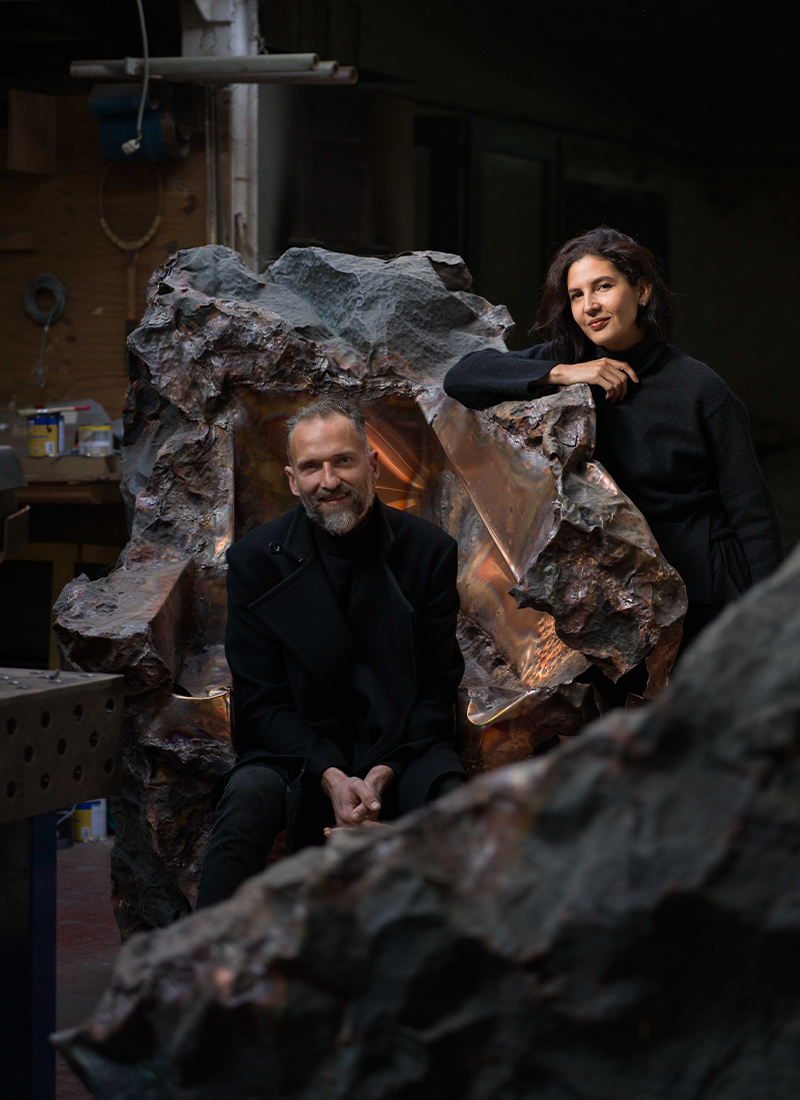 Visit Ileana Moro and Marius Ritiu Studio