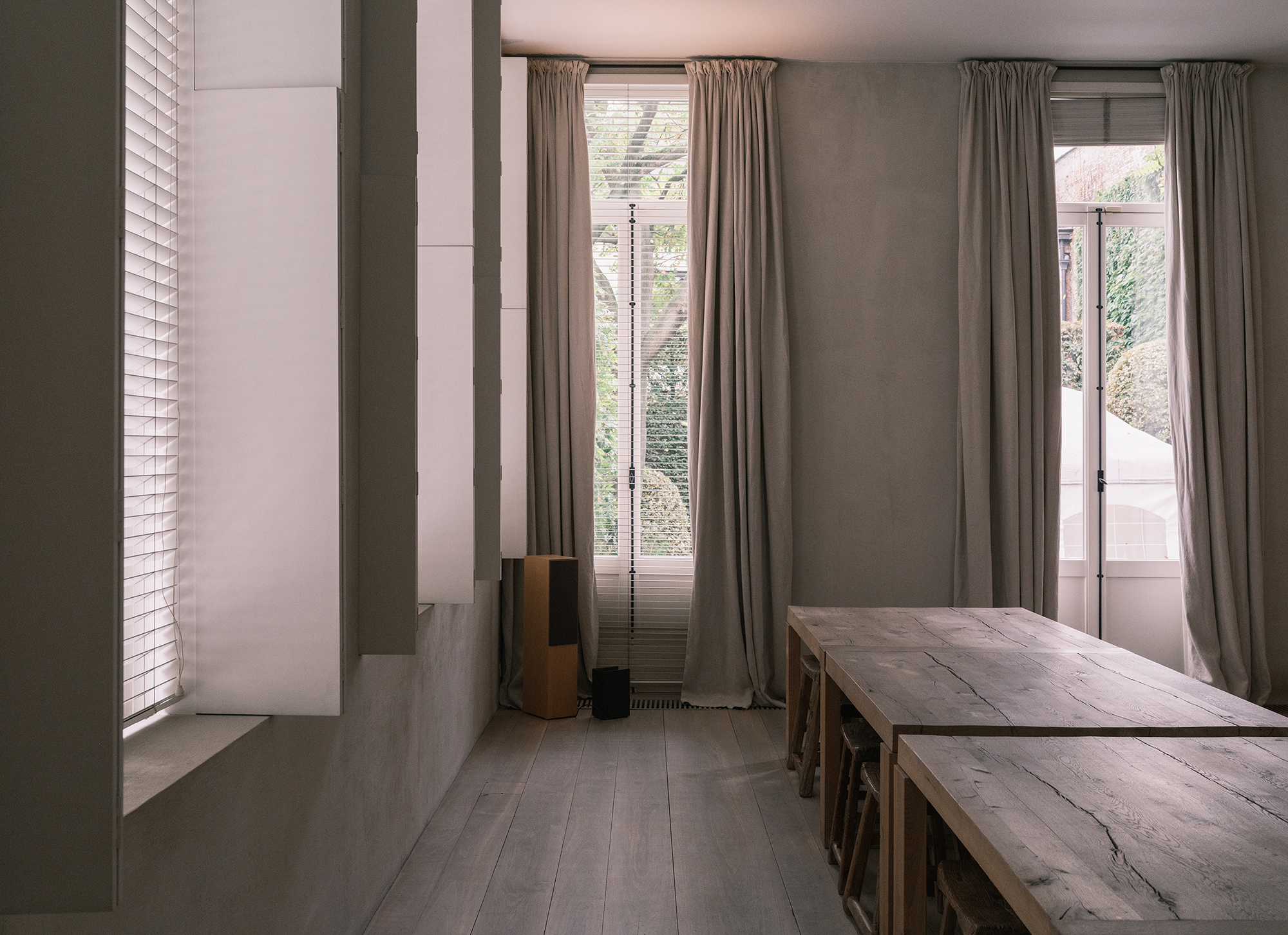 Belgian architect Vincent Van Duysen