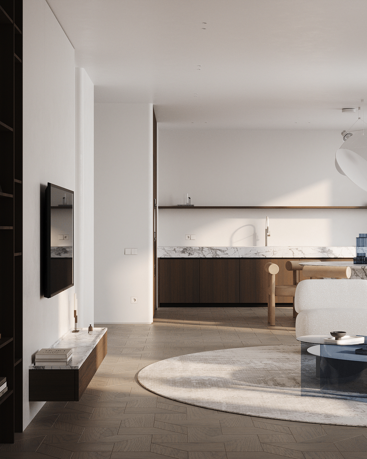 Creamy Apartment