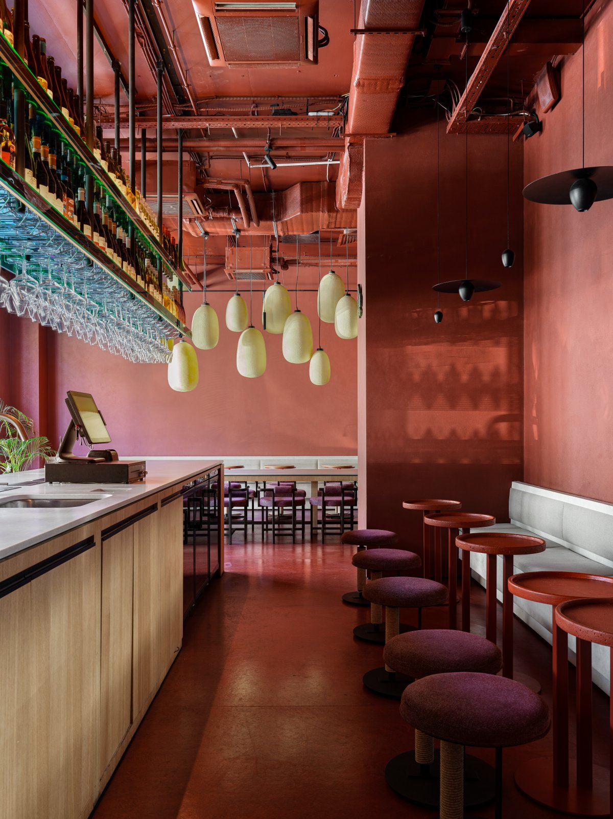 Wine bar “For a Glass”